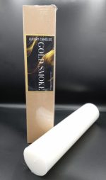 Sacred Ceylon Gold Smoke Candle - 2"x12" (304mm x 48mm) Candles Unscented White - 6 Pack - Image 2