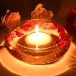 Sacred Ceylon Floating Candles XL Large 44mm x76mm 125g 8Hr to 10Hr (+/-) Burn White 50 Pack - Image 2