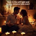 Sacred Ceylon - Tealight Candles White Unscented -13mmx38mm 2.5Hr to 3Hr (+/-) burn 25 Unit Pack - Image 4