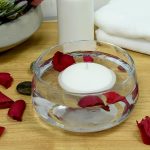 Sacred Ceylon Floating Candles XL Large 44mm x76mm 125g 8Hr to 10Hr (+/-) Burn White 50 Pack - Image 5