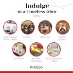 Sacred Ceylon - Tealight Candles White Unscented Large -25mmx38mm 26g 6Hr to 7Hr (+/-) Paraffin Candles Bulk 25 Pack - Image 3