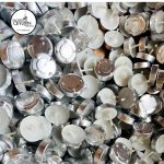 Sacred Ceylon - MINI Tealight Candles White Unscented 100 pack 1 Hr (+/-) burn (Wholesale)