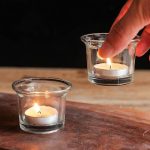 6cm x4 cm 55 ml Tea Light / Floating Candle Holder MOQ 12 - Image 2