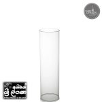 15 cm x 50 cm Pillar and Floating Candle Holder Glass