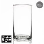 10 cm x 10 cm Pillar and Floating Candle Holder Glass