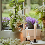 4pcs Black Candle Holder Vintage Candle Holder (without candles) - Image 5