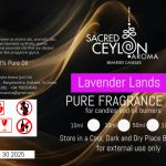 Lavender Fragrance Oil - For Candle making and oil burner use 30ml