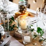 Gold Smoke Pillar Candles Small Unscented Dripless White - 1.5"x3" - (Pack of 6 Candles) (ඉටිපන්දම් 6 ක ඇසුරුමක්) - Image 4