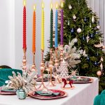 Spiral Taper Candle 12" (Pack of 6 Candles) (ඉටිපන්දම් 6 ක ඇසුරුමක්) SP13- SP18 Select Color - වර්ණය තෝරන්න - Image 11