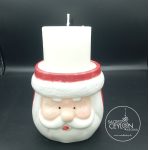Santa Decor Candle CH002