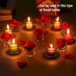 Gold Smoke – Votive Candles Unscented 2″ W- 1.5″ H with Set of 12 – Orange (Candle Only) (සුවඳ නැති ඉටිපන්දම් 2″ W- 1.5″ H  –  (ඉටිපන්දම පමණි)) - Image 7