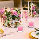 Gold Smoke Unscented Pink Votive Candles Bulk  - 1.5"x2" (Pack of 12 Candles) (ඉටිපන්දම් 12 ක ඇසුරුමක්) Wholesale - Image 4