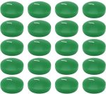 Unscented Floating Candles Medium 32mmx44mm 30g 5Hr to 6Hr (+/-) Burn PINK 25 GREEN