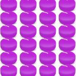 Unscented Floating Candles Medium 32mmx44mm 30g 5Hr to 6Hr (+/-) Burn PINK 25 PURPLE