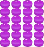 Unscented Floating Candles Medium 32mmx44mm 30g 5Hr to 6Hr (+/-) Burn PINK 25 PURPLE