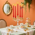 Spiral Taper Candle 7.5" RED Unscented Dripless Candlesticks (Pack of 12 Candles) (ඉටිපන්දම් 12 ක ඇසුරුමක්) - Image 4