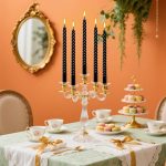 Spiral Taper Candle 12" BLACK Unscented Dripless Candlesticks (Pack of 12 Candles) (ඉටිපන්දම් 12 ක ඇසුරුමක්) - Image 4