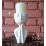 Women Face Decor Candle CH003 - Image 3