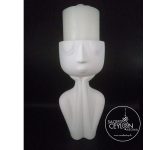 Women Face Decor Candle CH003