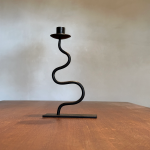 EXCLUSIVE Vintage Hand-welded Candlestick- Taper