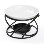 OIL BURNER SALON USE  - OIL WARMING - BLACK - Image 6