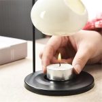OIL BURNER SALON USE  - OIL WARMING - WHITE - Image 4