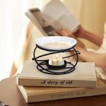 OIL BURNER SALON USE  - OIL WARMING - BLACK - Image 2