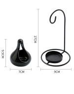 OIL BURNER SALON USE  - OIL WARMING - BLACK - Image 5