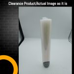 Clearance Pillar Candle White - 1.5" x6"  Unscented Solid Pillar Candles 1 Candle Each (එක් ඉටිපන්දම් මිල)