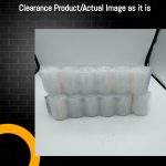 Clearance Pillar Candle White - 1.5" x2"  Unscented Solid Pillar Candles 1 Candle Each (එක් ඉටිපන්දම් මිල)