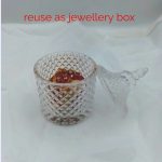 Gold Smoke Soy Wax Scented Candle 2 in 1 - 80g Jasmine (code9002) - Image 2