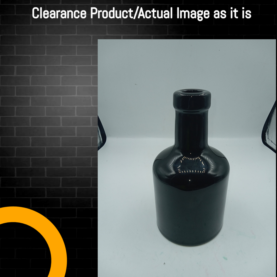 black Friday sale - Made with PosterMyWall (36) Clearance Ceramic Bottle - Black - Image 1