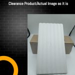 Clearance Ceramic Coster white 1 unit