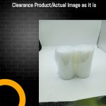 Clearance Pillar Candle 3 pack 2"x5" white