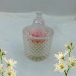 Gold Smoke Soy Wax Scented Candle 2 in 1 - 80g Jasmine (code9002) - Image 3